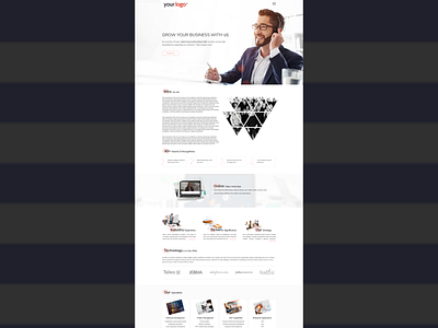 Website layout