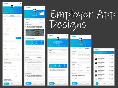 Employer app