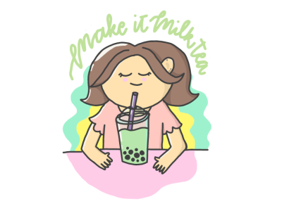 Milk tea lover