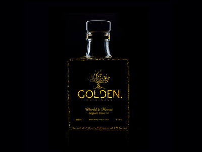Drops of Gold ∞ Branding update brand concepting identity logo mockup packaging photography product screens