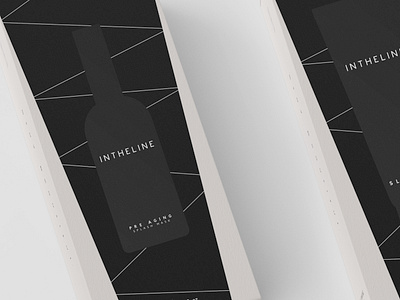 Intheline branding branding logo packaging design product typography