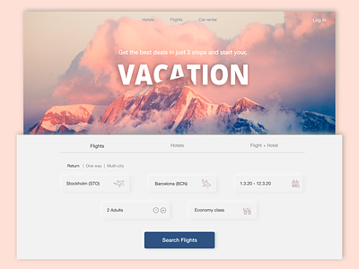 Fly Away branding design flight flight app flight booking flight search flights illustration ui ux vector web