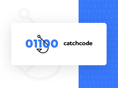 Logo concept "catchcode"