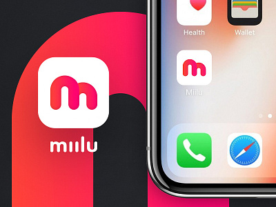 Logo concept for "miilu"