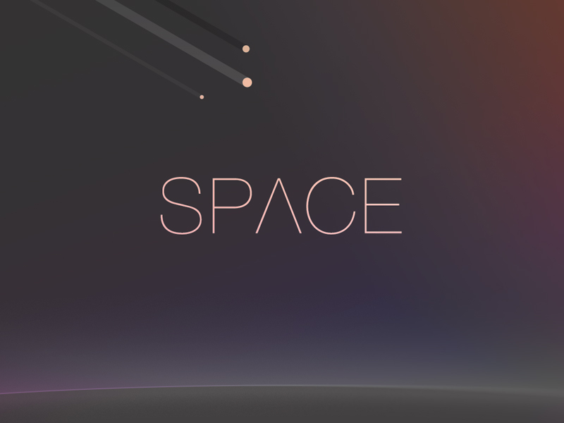 Space by Alexander Blunck on Dribbble