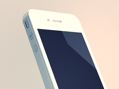 iPhone 4 Render