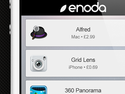 Enoda Redesign Article UI