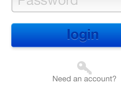 Login UI button iphone login mobile register ui