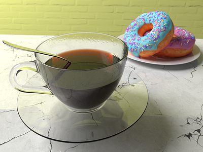 Trying out Blender