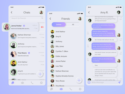 Design of a Messaging App