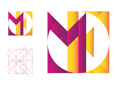 "ME" Typography