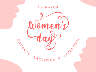 Calligraphy - Women's day