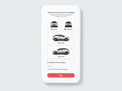 Assess the car conditional car