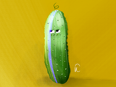 grumpy Cucumber