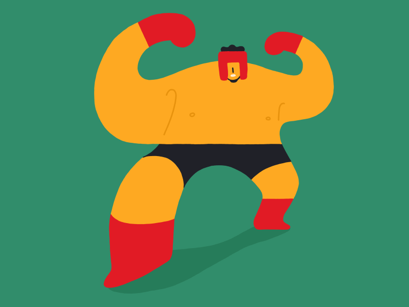 Boxe! animation attack boxer boxing champion design fight fighter frame by frame gloves illustration sport