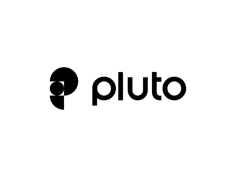 Pluto 2D logo by 14islands on Dribbble