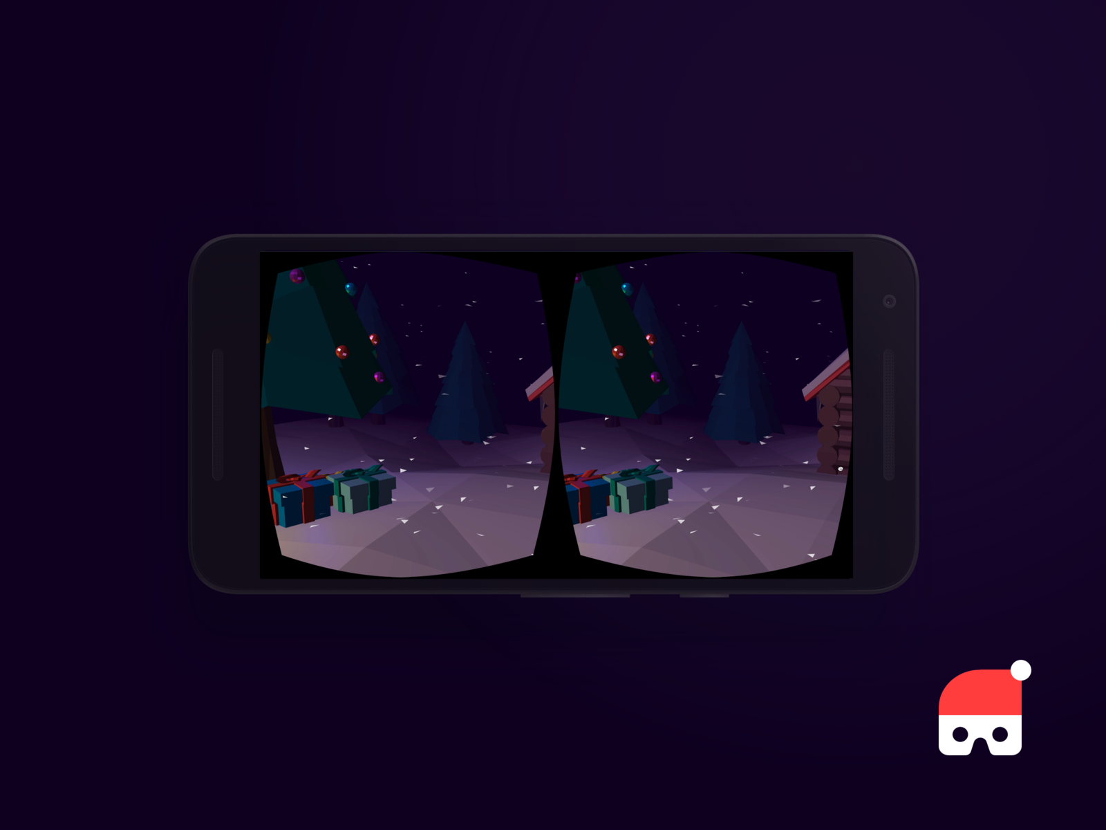 VR Christmas island by 14islands on Dribbble