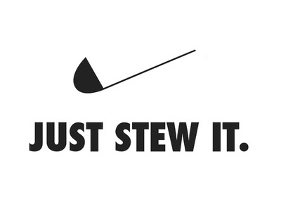 Just Stew It funny heartfelt inspirational kitchen sports simple stew stewpid