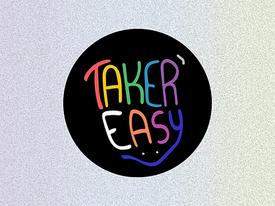 Taker Easy Sticker