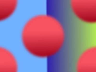 Red Dots blur dots gradients quickie simple warmup