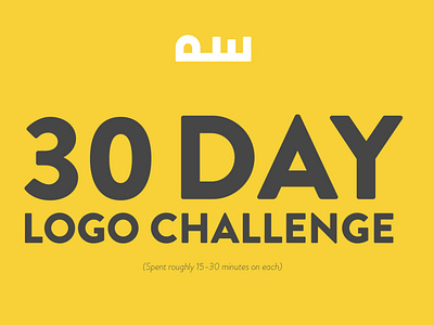 30 DAY LOGO CHALLANGE