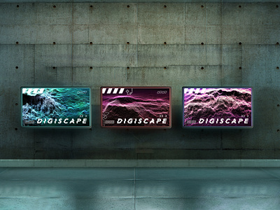 Digiscape Posters