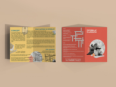 ZIFERBLAT FLYER DESIGN