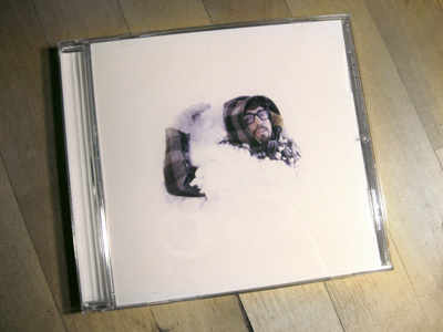 Antarctican Apathy (Album Art) cd album art speaking in tongues alex profera cover