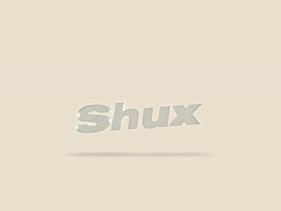 Shux music video - Style frame 2 typography animation 3d animation