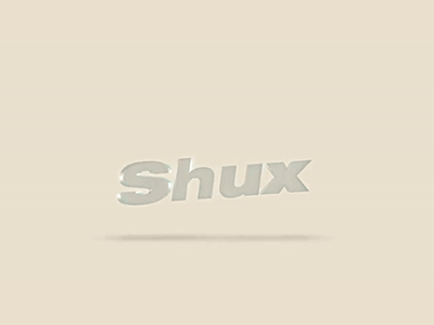 Shux music video - Style frame 2 3d animation animation typography