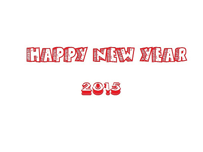 Happy New Year 2015