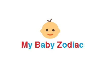My Baby Zodiac baby logo sans serif zodiac