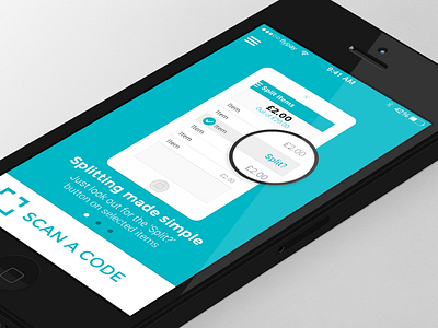 Splitting Feature - Onboarding flypay onboarding payment app split bill wip game proper