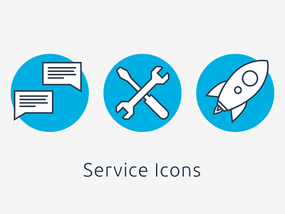 Service Icons launchpage