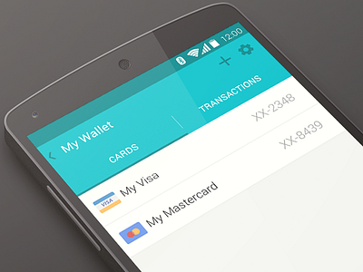 Android L - Wallet