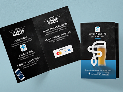 Bar tab app - Table card