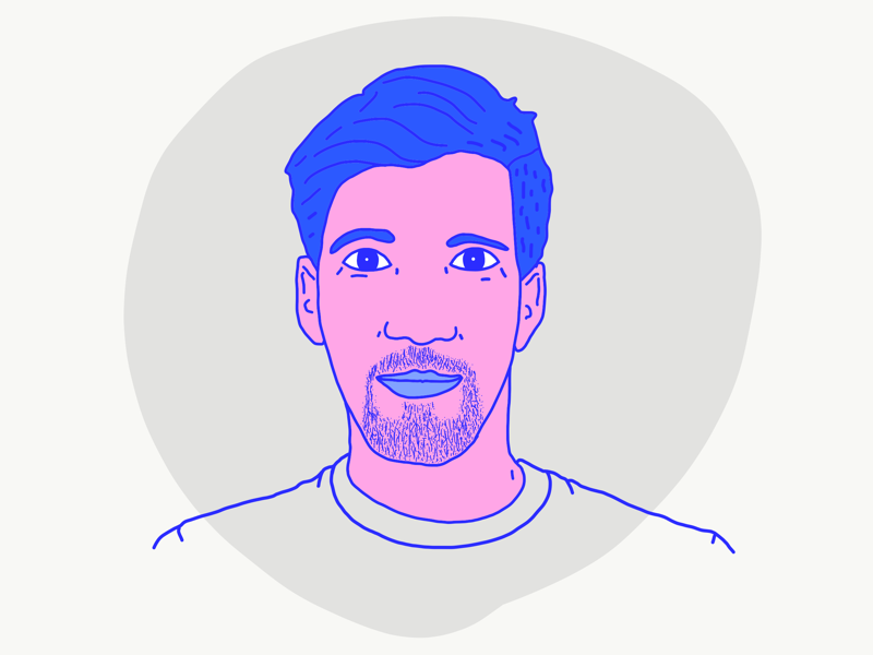 Jamie - Sprint board avatar illustrator photoshop indesign print flyt flypay