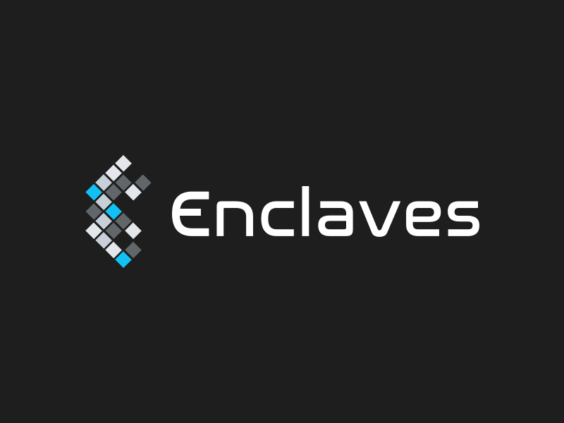 Enclaves UI gif css enclaves html sketch web design