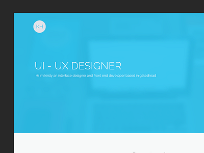 Portfolio coming soon! clean coming soon designer kirhu logo portfolio ui ux web