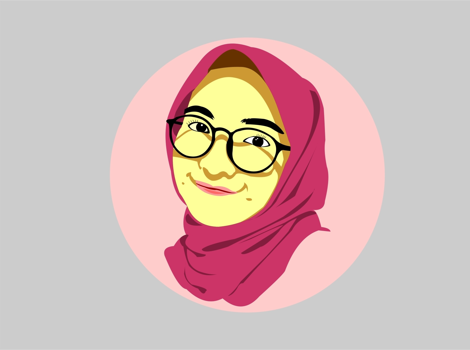 beautiful girl by Asep Ginanjar on Dribbble