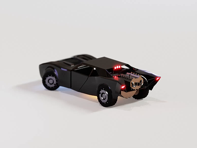 3D Batmobile Animation 3d 3d design animation batman batmobile bruce wayne car clean drifting minimal mobile motion motion graphics the batman