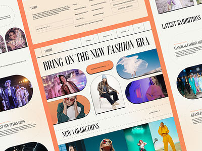 Fashio - Fashion Landing Page