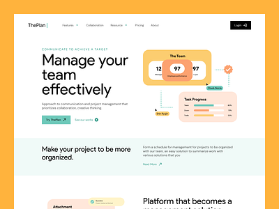 Manager Consultant Landing Page Exploration