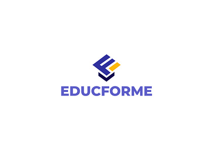 Educform Logo Design brand identity branding design graphicdesign illustration logo logodesign