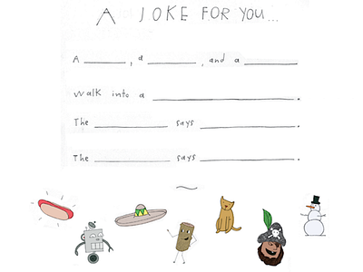 Tell A Joke Day August 16 holiday joke