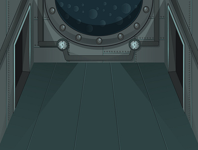 submarine background background design vector