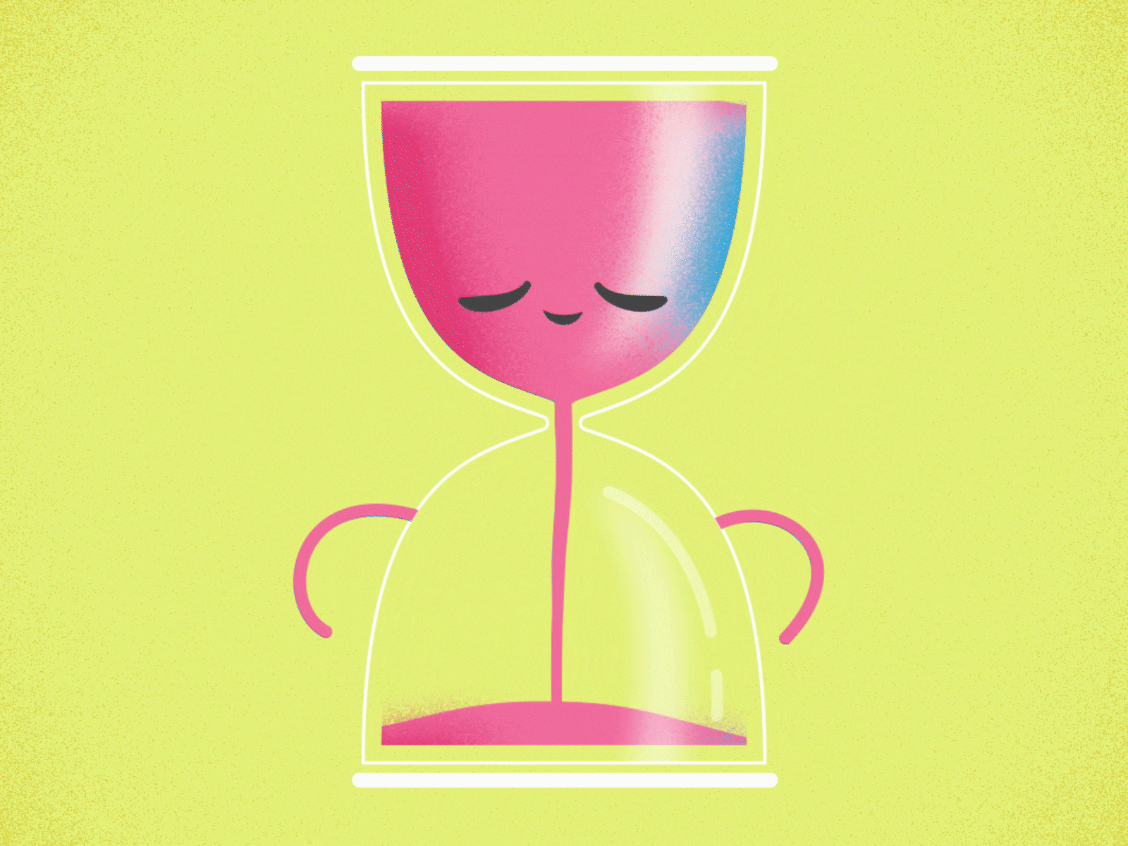Hourglass after effects hourglass illustration motion motion design motion graphic motion graphics motiongraphics