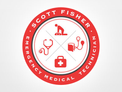 EMT Badge badge emergency emt icon logo medical technician