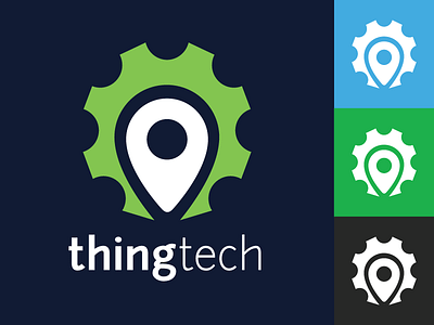 thingtech atlanta identity logo design