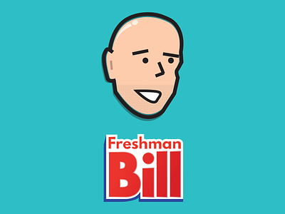Freshman Bill dj logo mr clean music